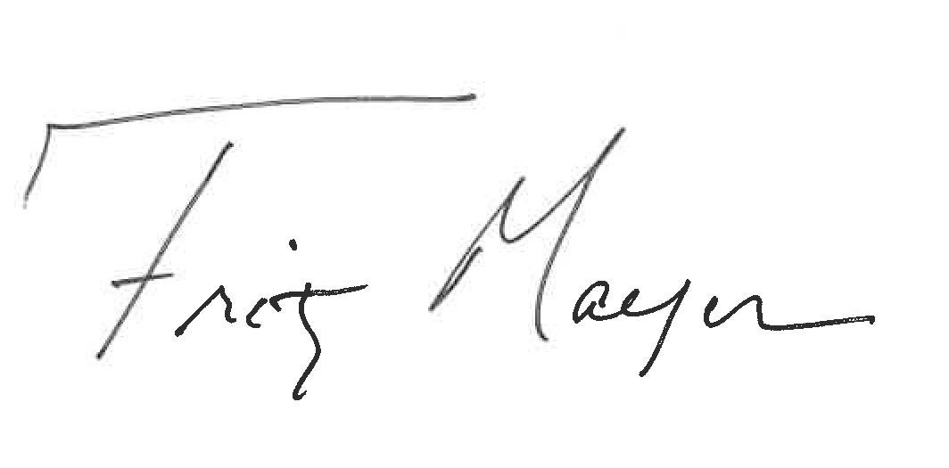 Fritz's Signature