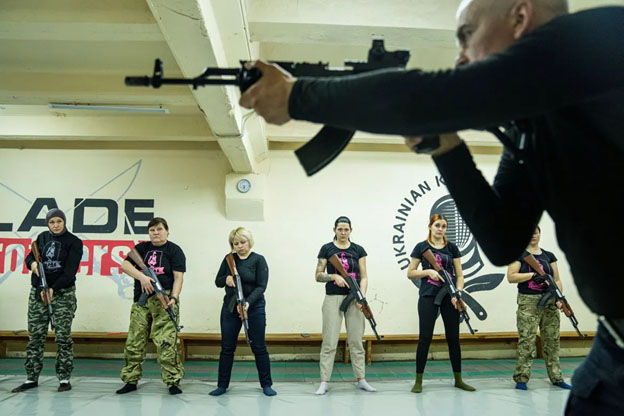 Training in Ukraine