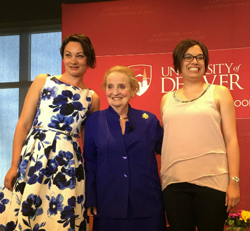 madeline albright and doctoral candidates