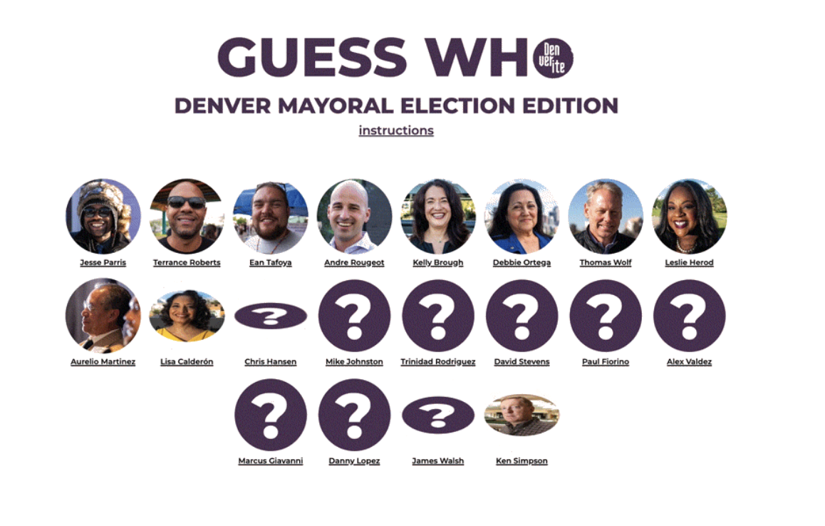 Denver mayor candidates
