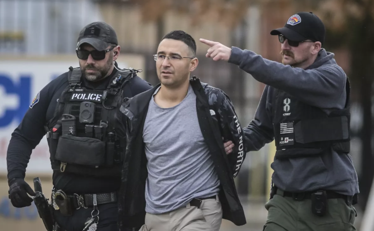 Arrest of Solomon Peña