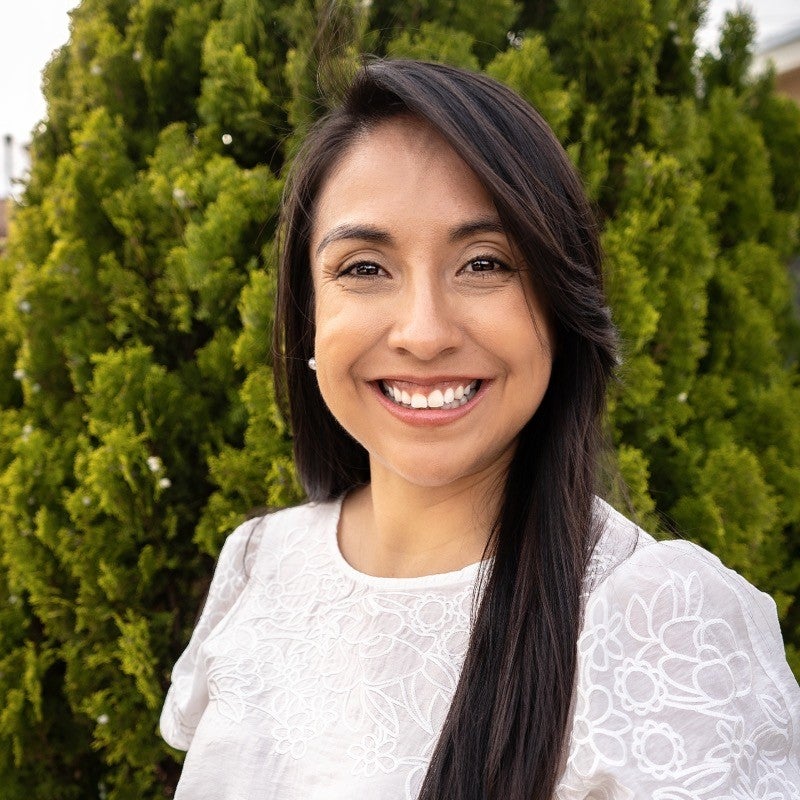 Alumnus Stephanie Trejo's professional headshot