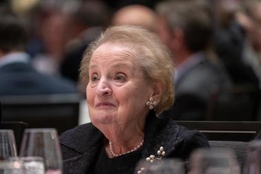Korbel Remembers Madeleine Albright