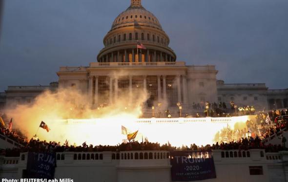 insurrection at the U.S. Capitol