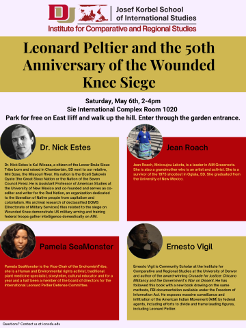 Leonard Peltier event