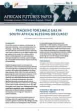 Fracking for Shale Gas in South Africa: Blessing or Curse?