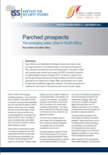Parched Prospects: The Emerging Water Crisis in South Africa