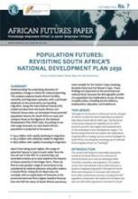 Population Futures: Revisiting South Africa's National Development Plan 2030
