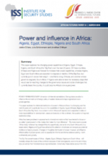 Power and Influence in Africa: Algeria, Egypt, Ethiopia, Nigeria, and South Africa