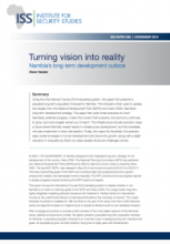 Turning vision into reality: Namibia's long-term development outlook
