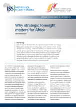 Why Strategic Foresight Matters for Africa