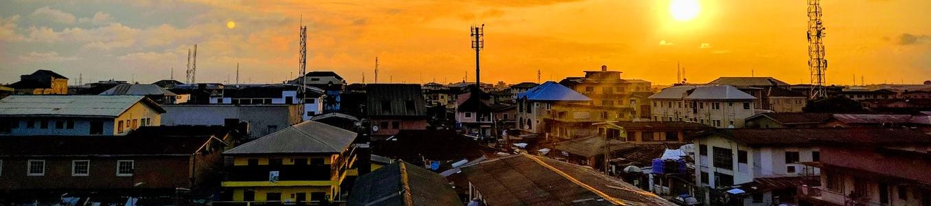 Lagos, Nigeria. Credit: Namnso Ukpanah