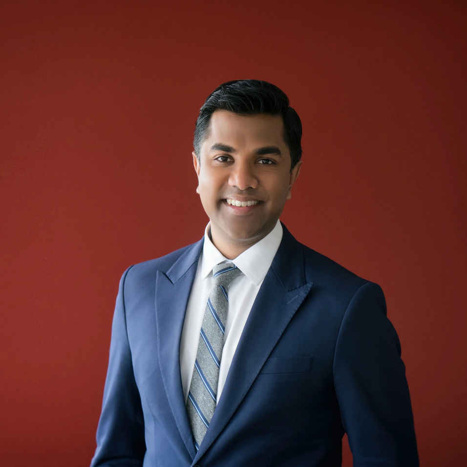 Headshot of Ravi Agrawal